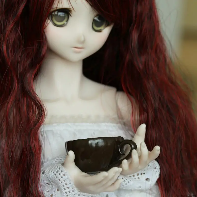 1/3 1/4 весы BJD чашка для BJD/SD аксессуары куклы сделай сам. В комплект не входят одежды