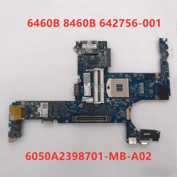 High quality For 8460P 6460B Laptop motherboard 642756-001 642756-501 642756-601 6050A2398701-MB-A02 100% full Tested
High quality For 8460P 6460B Laptop motherboard 642756-001 642756-501 642756-601 6050A2398701-MB-A02 100% full Tested