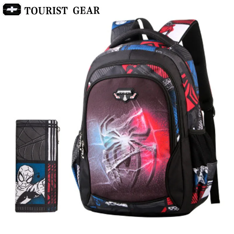 New Spiderman School Bag Boys anime Backpack Kids Children Cartoon School Bags Backpacks Baby Child Infantil Escolar Mochilas
New Spiderman School Bag Boys anime Backpack Kids Children Cartoon School Bags Backpacks Baby Child Infantil Escolar Mochilas