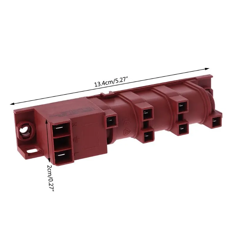 220-240V AC Pulse Ignitor Cooker With Six Terminal Connections Ignition Device Mar28
220-240V AC Pulse Ignitor Cooker With Six Terminal Connections Ignition Device Mar28
