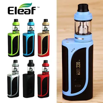 Original Eleaf IKonn 220 Kit Vaporizer with ELLO 2ml/4ml Ello Atomizer Tank Electronic Cigarette Vape Kit No 18650 Batteries
Original Eleaf IKonn 220 Kit Vaporizer with ELLO 2ml/4ml Ello Atomizer Tank Electronic Cigarette Vape Kit No 18650 Batteries