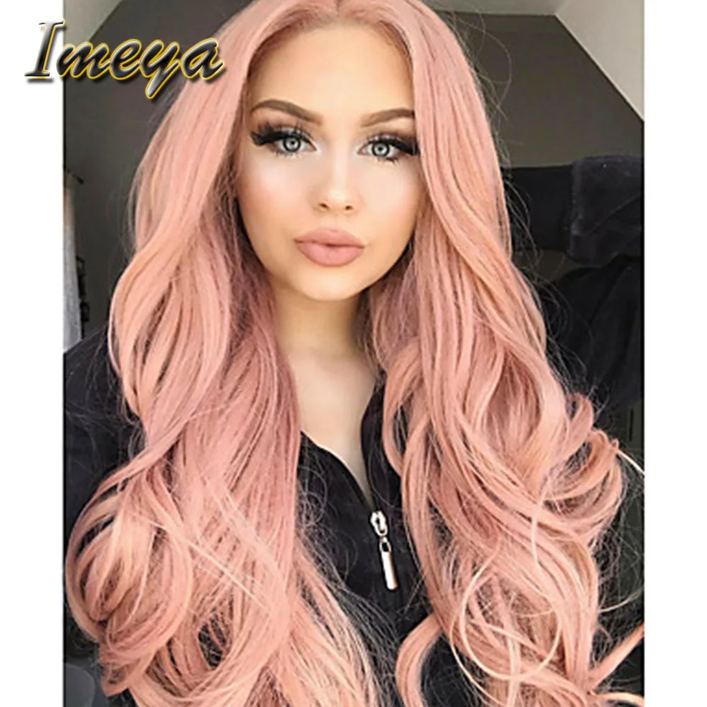 Imeya Lace Front Wig Synthetic Hair Wigs Long Wave Orange Hair Color Glueless Heat Resistant Fiber Party Wigs For Women
Imeya Lace Front Wig Synthetic Hair Wigs Long Wave Orange Hair Color Glueless Heat Resistant Fiber Party Wigs For Women