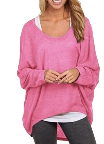 T Shirt Women 2017 Korean Casual Long Camisetas Mujer Batwing Sleeve Loose T-shirt Female Pink Tunic Shirt Tops
T Shirt Women 2017 Korean Casual Long Camisetas Mujer Batwing Sleeve Loose T-shirt Female Pink Tunic Shirt Tops