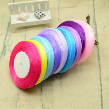 10mm 25yards 45meters Silk Satin Ribbon wholesale Decor Gift Wrap Wedding Craft Handmade Party Sewing Christmas new year ribbons
10mm 25yards 45meters Silk Satin Ribbon wholesale Decor Gift Wrap Wedding Craft Handmade Party Sewing Christmas new year ribbons