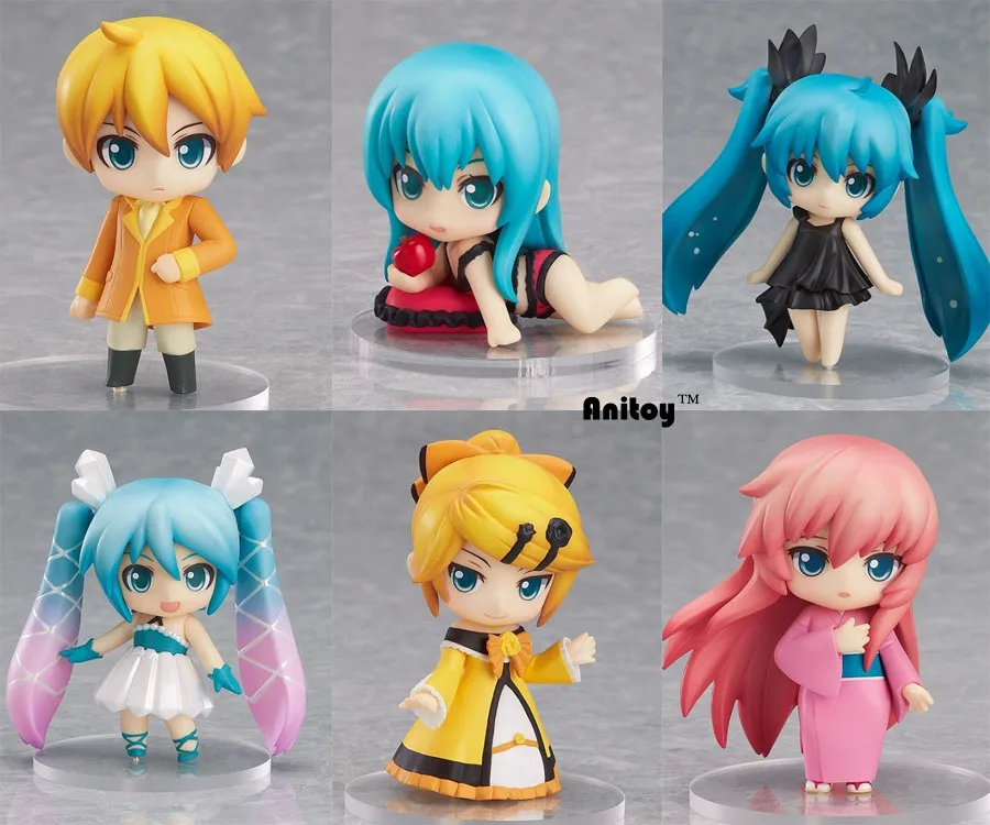 Anime Cute 6pcs/set Hatsune Miku Thor PVC Action Figure Collectible Model Toy Doll 6.5CM KT0102
Anime Cute 6pcs/set Hatsune Miku Thor PVC Action Figure Collectible Model Toy Doll 6.5CM KT0102
