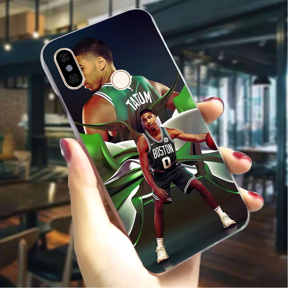 Hard Cover for Xiaomi Redmi 6A Jayson Tatum Basketball Case for Redmi Note 5 Cover 4A 5 Plus 5A Prime 4X 6A 6 Pro Back Cases
Hard Cover for Xiaomi Redmi 6A Jayson Tatum Basketball Case for Redmi Note 5 Cover 4A 5 Plus 5A Prime 4X 6A 6 Pro Back Cases
