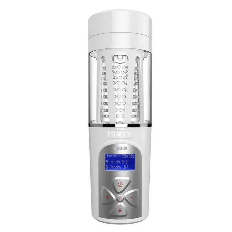 Мужской Мастурбатор Вращающийся