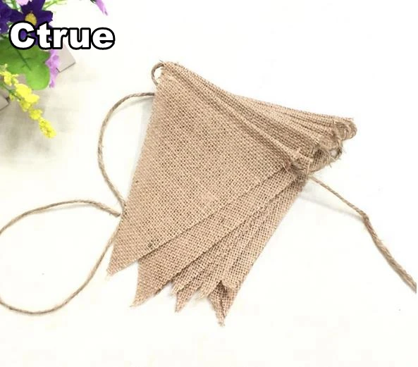 1set=13 flags Vintage Hessian Burlap Jute Banner Triangular Flag Rustic Wedding Bunting Decors Wedding party Photography Props
1set=13 flags Vintage Hessian Burlap Jute Banner Triangular Flag Rustic Wedding Bunting Decors Wedding party Photography Props