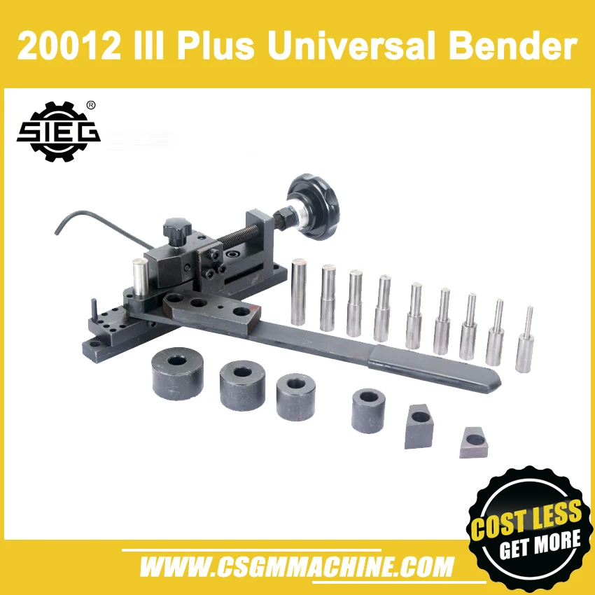 S/N:20012 III Plus Universal Bender/SIEG Bending machine/Update Bend machine/Manual Bender
S/N:20012 III Plus Universal Bender/SIEG Bending machine/Update Bend machine/Manual Bender
