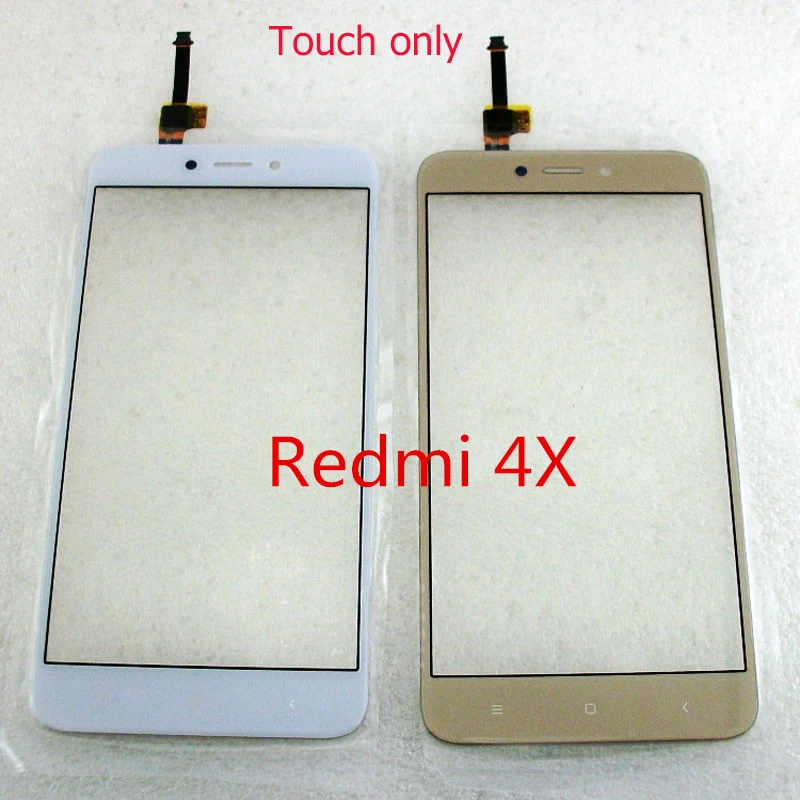 Touch Screen For Xiaomi Redmi 4 4X / Redmi note 4X Touchscreen Panel Digitizer LCD Display Front Glass Phone Spare Parts
Touch Screen For Xiaomi Redmi 4 4X / Redmi note 4X Touchscreen Panel Digitizer LCD Display Front Glass Phone Spare Parts