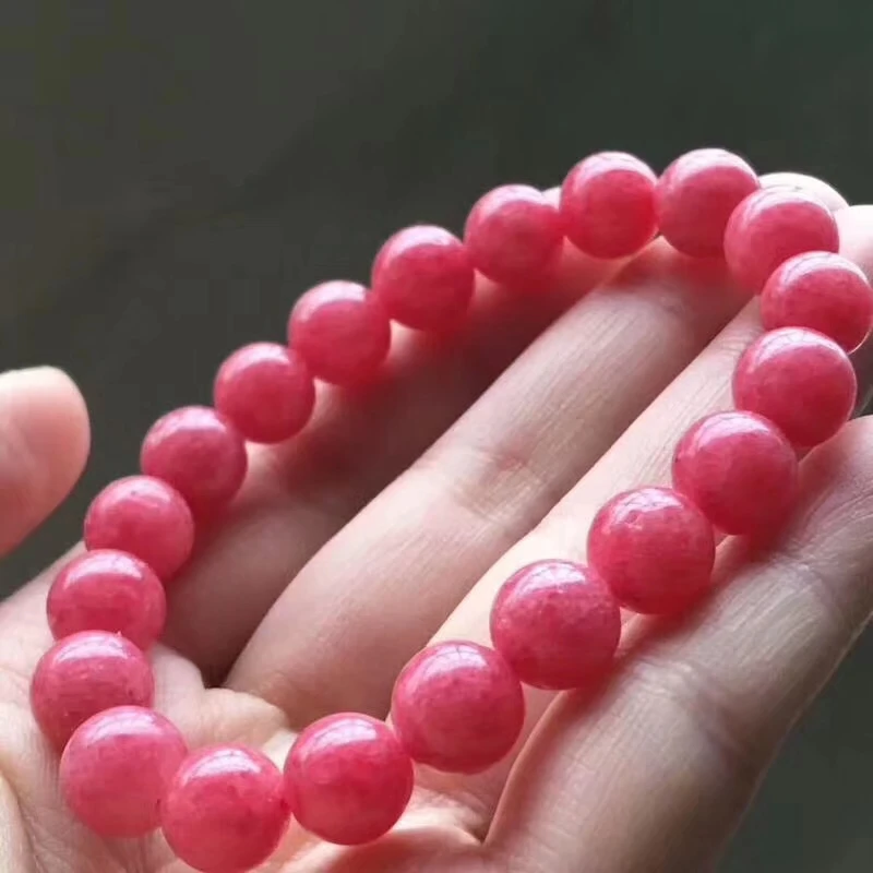 Certificate Natural Rhodonite Red Rose Gemstone Crystal Round Beads Stretch Bracelets 10.8mm Women Men Fashion Gift AAAAA
Certificate Natural Rhodonite Red Rose Gemstone Crystal Round Beads Stretch Bracelets 10.8mm Women Men Fashion Gift AAAAA