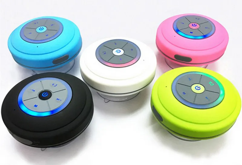 Mini Wireless Bluetooth Speaker Portable Waterproof Shower Speakers for phone MP3 Bluetooth Receiver Hand Free Car Speaker
Mini Wireless Bluetooth Speaker Portable Waterproof Shower Speakers for phone MP3 Bluetooth Receiver Hand Free Car Speaker