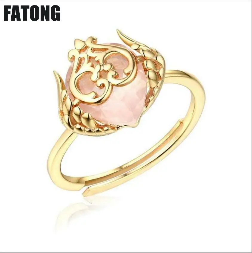 925 sterling silver crystal wings adjustable ring female trend personality jewelry J009
925 sterling silver crystal wings adjustable ring female trend personality jewelry J009