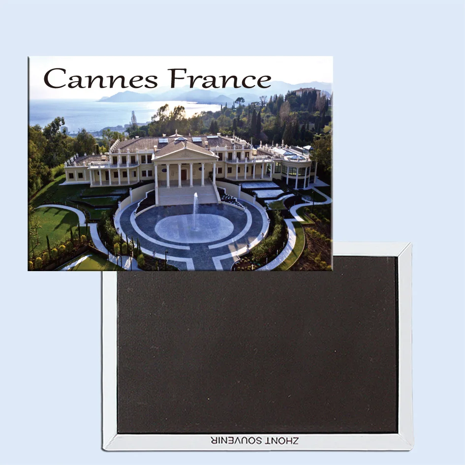 Palace in Cannes France 24252 Fridge Magnetic Souvenirs