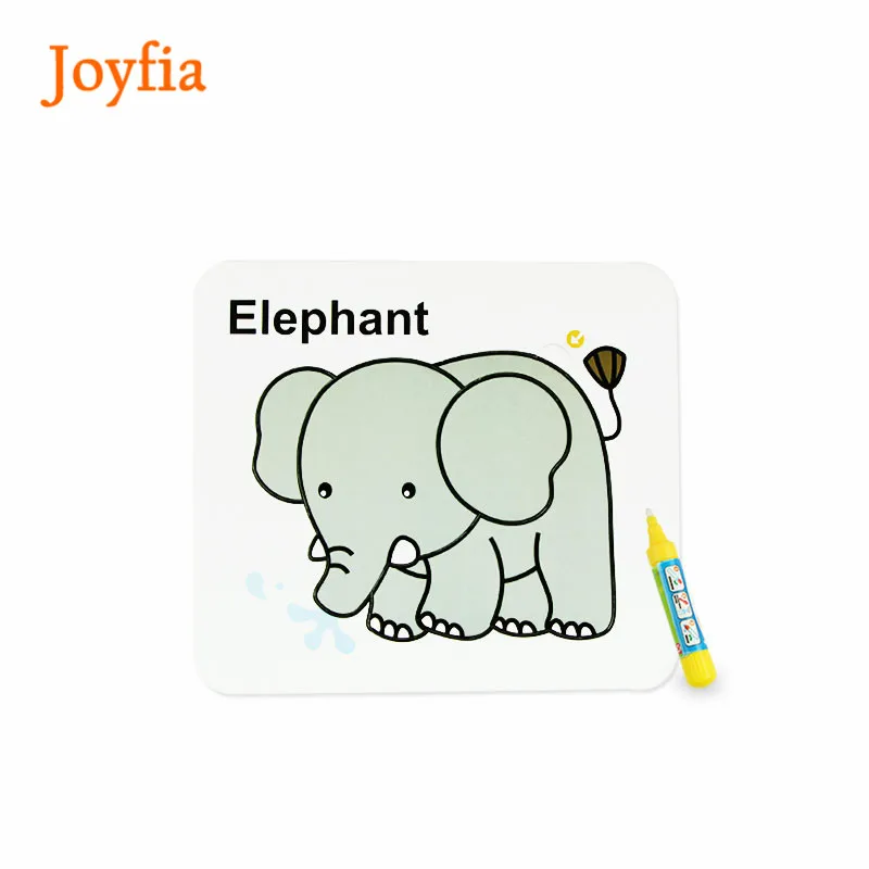 6pcs Kids Water Drawing Cards Coloring Book & Magic Pen Animal Jigsaw Puzzle Card Painting Board Educational Toys for Children
6pcs Kids Water Drawing Cards Coloring Book & Magic Pen Animal Jigsaw Puzzle Card Painting Board Educational Toys for Children
