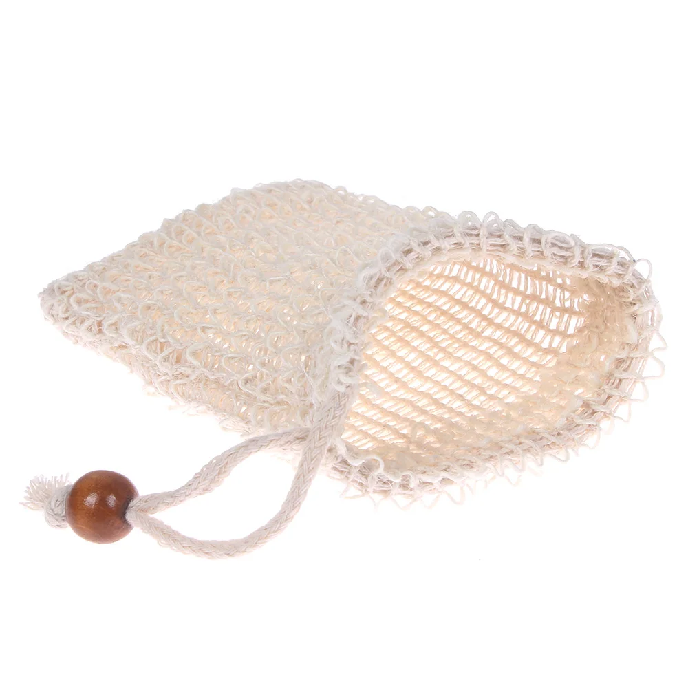Hanging sisal Soap Mesh Bag Mesh Net for Foaming Cleaning Bath Soap Net bathe cleaning gloves 1X soap saver pouches
Hanging sisal Soap Mesh Bag Mesh Net for Foaming Cleaning Bath Soap Net bathe cleaning gloves 1X soap saver pouches