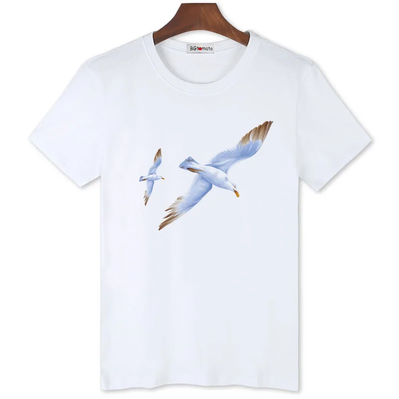 BGtomato Seagull printing tshirt beautiful birds printing summer t-shirt for men good quality casual shirts
BGtomato Seagull printing tshirt beautiful birds printing summer t-shirt for men good quality casual shirts
