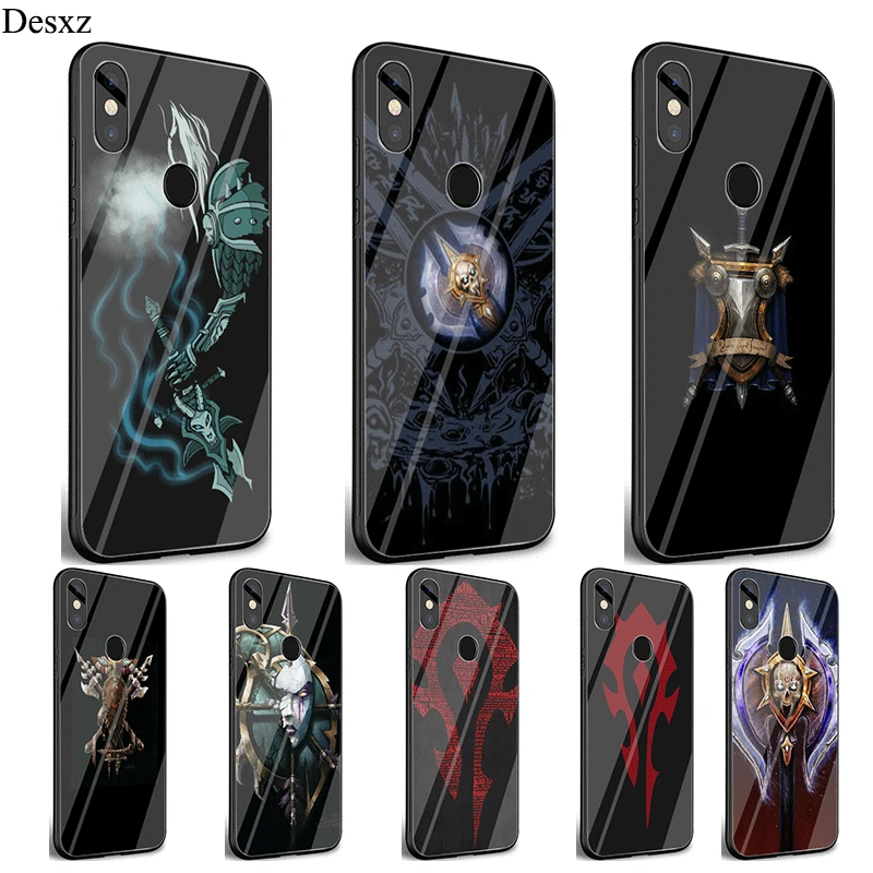 Phone Case Glass World Of Warcraft Logo For Xiaomi Mi 8 Lite A1 A2 5X 6X 9 Redmi Note 5 6 7 Pro 6A 4X Pocophone F1 Cover
Phone Case Glass World Of Warcraft Logo For Xiaomi Mi 8 Lite A1 A2 5X 6X 9 Redmi Note 5 6 7 Pro 6A 4X Pocophone F1 Cover