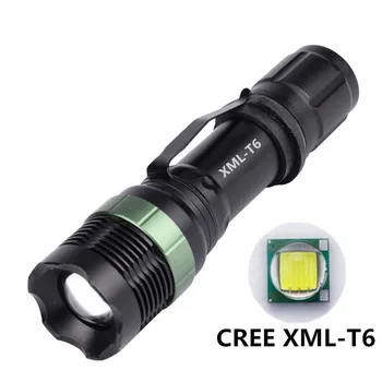 Cree XM-L T6 LED Flashlight Adjustable Focus, Portable Handy LED Torch Zoom, 18650 Outdoor Camp Lantern Lamp Emergency
Cree XM-L T6 LED Flashlight Adjustable Focus, Portable Handy LED Torch Zoom, 18650 Outdoor Camp Lantern Lamp Emergency