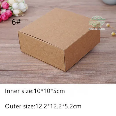 10*10*5cm Kraft Paper Packaging Cardboard Box Brown Small Packaging Gift Drawer Boxes Gift Jewelry Soap Candy Boxes 200pcs/lot
10*10*5cm Kraft Paper Packaging Cardboard Box Brown Small Packaging Gift Drawer Boxes Gift Jewelry Soap Candy Boxes 200pcs/lot