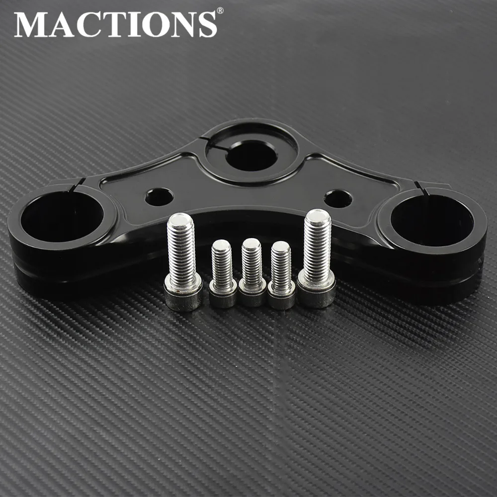 Motorcycle CNC Front Upper Top Triple Tree Clamp Black Aluminum For Harley Sportster XL 883 2004-2016 13 14 15
Motorcycle CNC Front Upper Top Triple Tree Clamp Black Aluminum For Harley Sportster XL 883 2004-2016 13 14 15