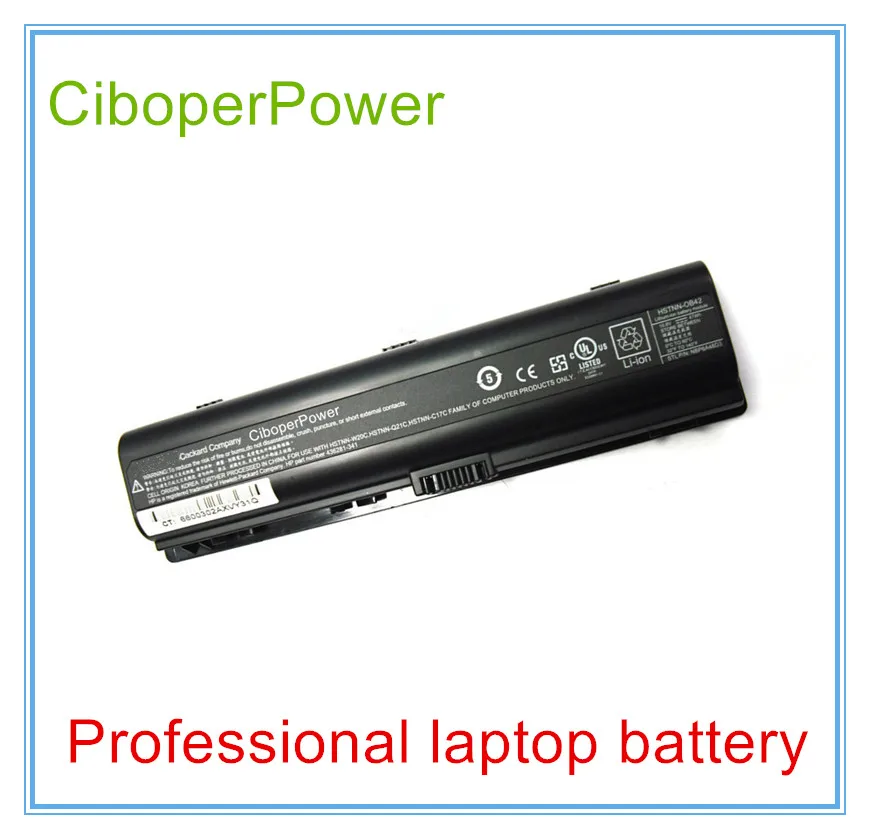 Original Quality New Laptop Battery for dv2000 dv6000 dv6400 dv6700 dv6900 G6000 G7000 HSTNN-IB42 HSTNN-LB42 47WH
Original Quality New Laptop Battery for dv2000 dv6000 dv6400 dv6700 dv6900 G6000 G7000 HSTNN-IB42 HSTNN-LB42 47WH