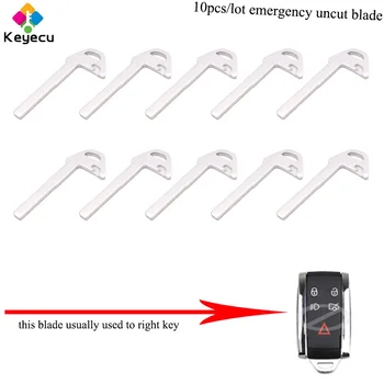 KEYECU 10PCS/Lot Replacement Uncut Smart Insert Emergency Key Blade - FOB for Jaguar X-Type S-Type XF XFR XJ XJ8 XJ XK XKR
KEYECU 10PCS/Lot Replacement Uncut Smart Insert Emergency Key Blade - FOB for Jaguar X-Type S-Type XF XFR XJ XJ8 XJ XK XKR