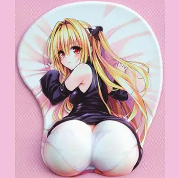 Golden Darknes Gaming Mouse Pad Anime Mouse Pad Sexy Big Soft Breast 3D Mouse Pad H2.8cm/1.1" Free shipping
Golden Darknes Gaming Mouse Pad Anime Mouse Pad Sexy Big Soft Breast 3D Mouse Pad H2.8cm/1.1" Free shipping