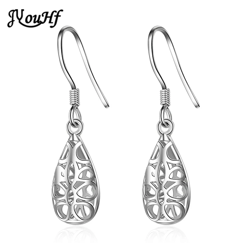 JYouHF Unique Hollow Water Drop Design Earrings Korean Fashion White Gold Color Metal Hanging Dangle Earrings Jewelry Bijouterie
JYouHF Unique Hollow Water Drop Design Earrings Korean Fashion White Gold Color Metal Hanging Dangle Earrings Jewelry Bijouterie
