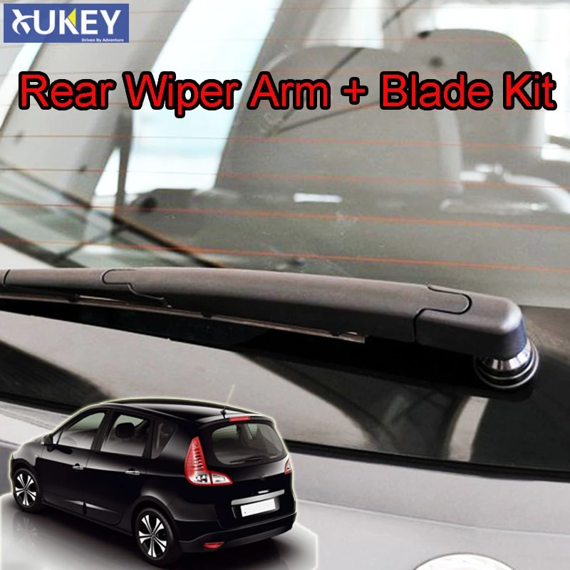 Xukey 12" Rear Windshield Wiper Arm Blade Kit For Renault Scenic 3/ Grand Scenic 3 2016 2015 2014 2013 2012 2011 2010 2009
Xukey 12" Rear Windshield Wiper Arm Blade Kit For Renault Scenic 3/ Grand Scenic 3 2016 2015 2014 2013 2012 2011 2010 2009