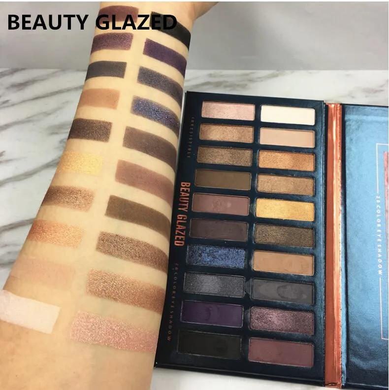 BEAUTY GLAZED IRRESISTIBLE Makeup Shimmer Matte Eyeshadow Palette Nude Mineral Warm Pigment Textured Eye Shadows Palette Na
BEAUTY GLAZED IRRESISTIBLE Makeup Shimmer Matte Eyeshadow Palette Nude Mineral Warm Pigment Textured Eye Shadows Palette Na