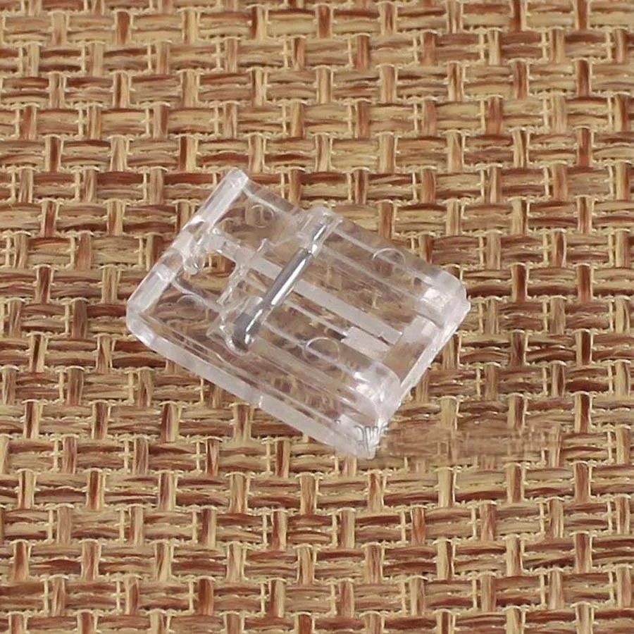 2016 New Product 1X Precise Invisible Sewing Foot for Brother Janome Machine Zipper Zip Domestic Practical Tool
2016 New Product 1X Precise Invisible Sewing Foot for Brother Janome Machine Zipper Zip Domestic Practical Tool