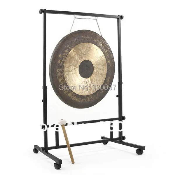 Percussion musical instruments traditional Chinese chau gong of 18'' from JSY with a free mallet (without stand)
Percussion musical instruments traditional Chinese chau gong of 18'' from JSY with a free mallet (without stand)