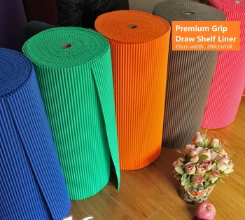 Grip Premium Non-Adhesive Non-Slip Shelf and Drawer Liner, 650mm by 2000mm 25inch by 6 ft
Grip Premium Non-Adhesive Non-Slip Shelf and Drawer Liner, 650mm by 2000mm 25inch by 6 ft
