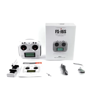 Fly Sky FS-I6S Remote Controller 2.4G 6ch Radio Transmitter + iA6b Receiver for RC Quadcopter Multirotor Drone with Holder
Fly Sky FS-I6S Remote Controller 2.4G 6ch Radio Transmitter + iA6b Receiver for RC Quadcopter Multirotor Drone with Holder