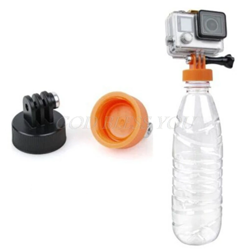 Diameter 37mm Water Bottle Connector Monopod Tripod Surfing Plastic Bottle Mount Adapter Connector for Gopro Hero 4 3
Diameter 37mm Water Bottle Connector Monopod Tripod Surfing Plastic Bottle Mount Adapter Connector for Gopro Hero 4 3