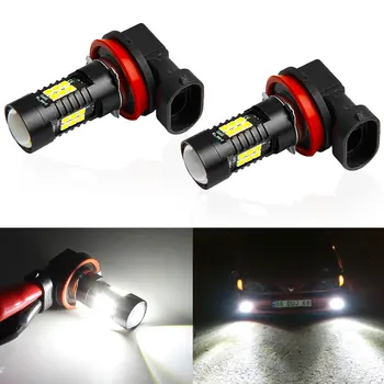 2pcs H11 LED Car Lights H8 HB3 9005 HB4 9006 LED Bulbs 1200LM 6000K White Driving Running Light 12V Fog Light Auto Lamp For Car
2pcs H11 LED Car Lights H8 HB3 9005 HB4 9006 LED Bulbs 1200LM 6000K White Driving Running Light 12V Fog Light Auto Lamp For Car