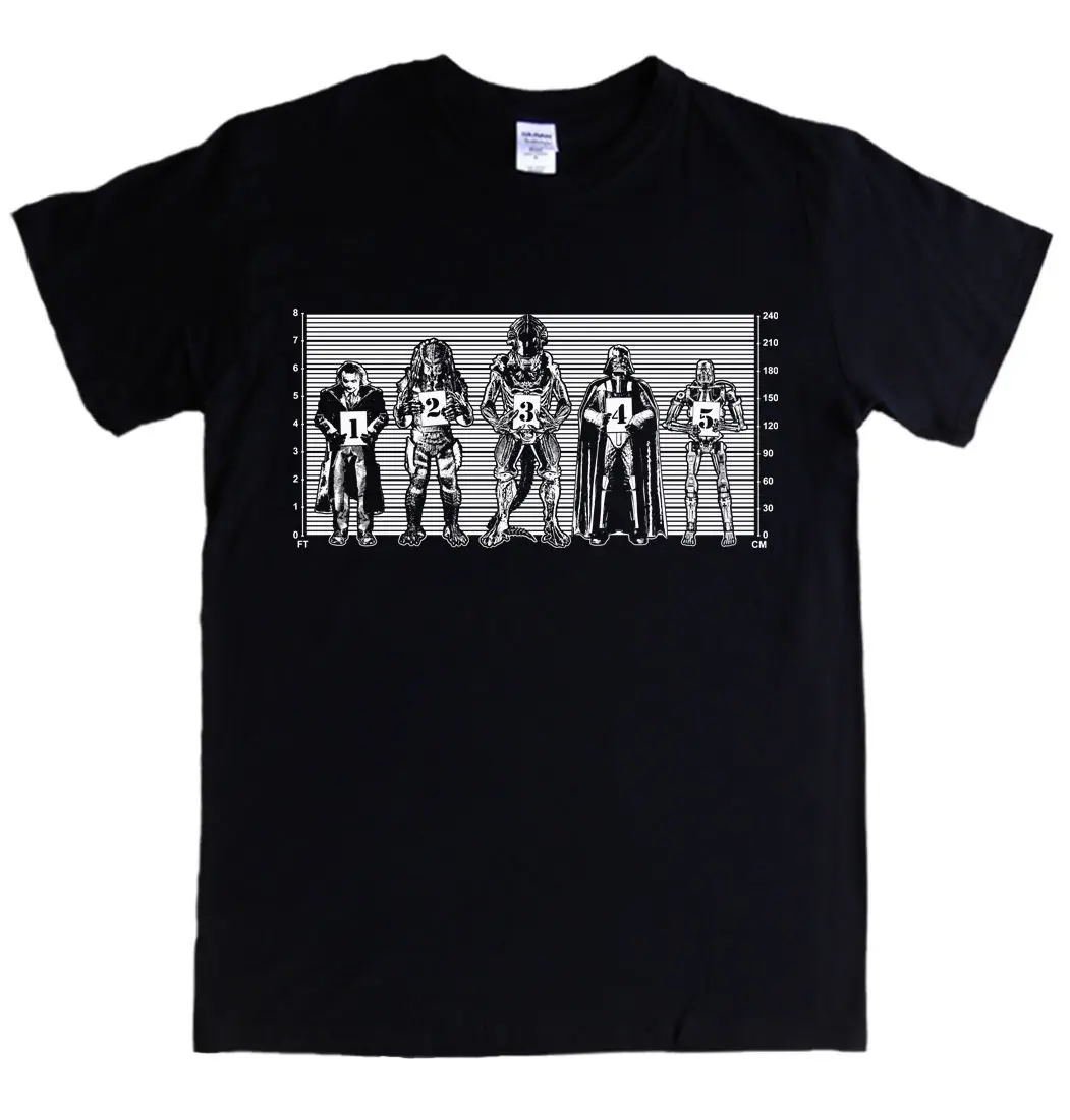 Aliens Predator Terminator Joker Vader Star M 234Xl F229 Jurney Print T Shirt Cool Xxxtentacion Tshirt Brand Shirts Jeans Print
Aliens Predator Terminator Joker Vader Star M 234Xl F229 Jurney Print T Shirt Cool Xxxtentacion Tshirt Brand Shirts Jeans Print