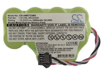 Cameron Sino 3000mAh Battery 141788 8392 B11044 MED0090 for 7131 7230 7000 7100 7130 7130B Signature Gold Infusion PUMP
Cameron Sino 3000mAh Battery 141788 8392 B11044 MED0090 for 7131 7230 7000 7100 7130 7130B Signature Gold Infusion PUMP