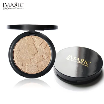 IMAGIC Face Highlighter Powder Palette Makeup Shimmer Illuminator Brightening Make Up Powder Highlighter Bronzer Cosmetics
IMAGIC Face Highlighter Powder Palette Makeup Shimmer Illuminator Brightening Make Up Powder Highlighter Bronzer Cosmetics