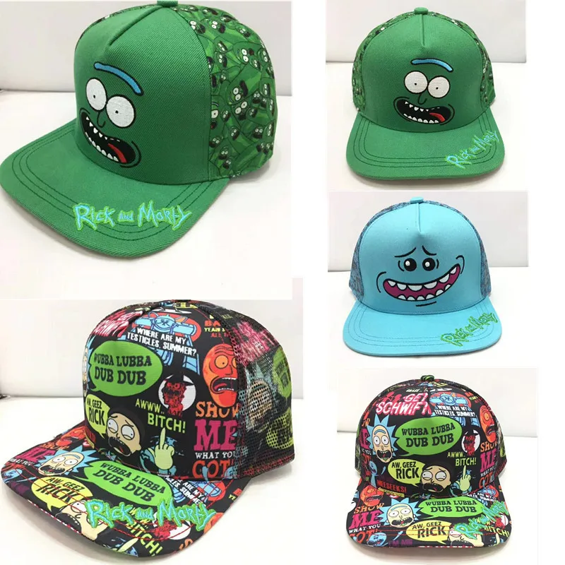 2018 Rick and Morty Cartoon Character colorful New adult hip hop fashion Summer Hat Rick And Morty Baseball Cap
2018 Rick and Morty Cartoon Character colorful New adult hip hop fashion Summer Hat Rick And Morty Baseball Cap
