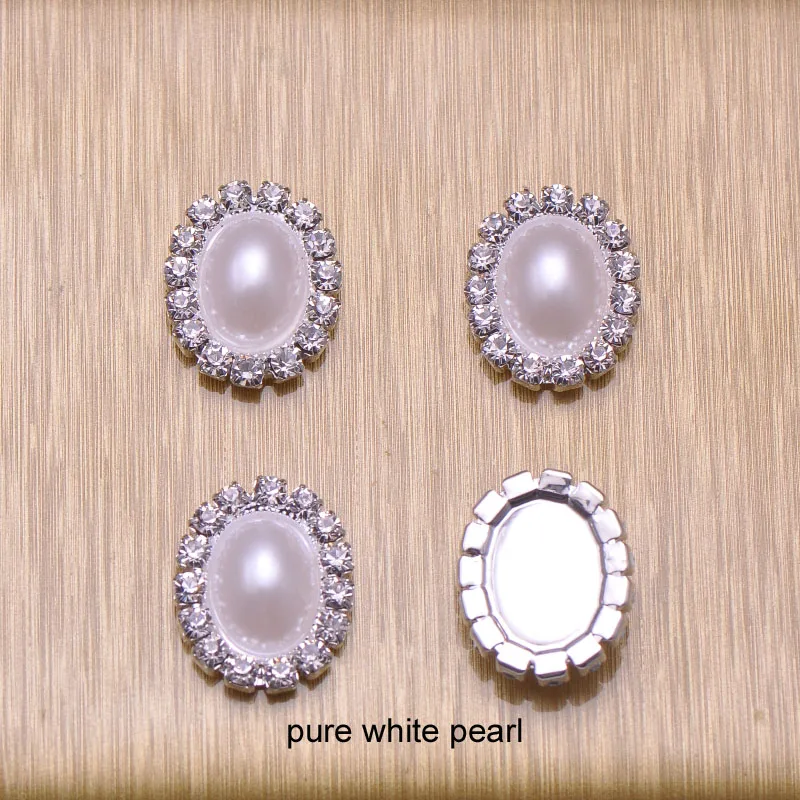 (M0166) 22mmX17mm rhinestone embellishment,pure white Imitation pearl or ivory Imitation pearl ,flat back,100pcs/lot
(M0166) 22mmX17mm rhinestone embellishment,pure white Imitation pearl or ivory Imitation pearl ,flat back,100pcs/lot