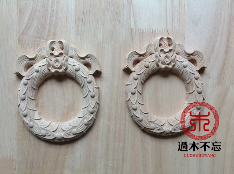 Wood dongyang wood carving fashion frame wood round rose flower bedside drawer applique column
Wood dongyang wood carving fashion frame wood round rose flower bedside drawer applique column