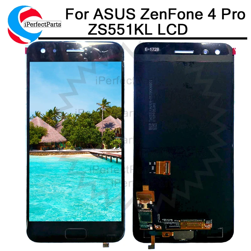 New arrival 5.5" 1920x1080 LCD Display Panel Touch Screen Sensor Digitizer Assembly replacement For ASUS ZenFone 4 Pro ZS551KL
New arrival 5.5" 1920x1080 LCD Display Panel Touch Screen Sensor Digitizer Assembly replacement For ASUS ZenFone 4 Pro ZS551KL