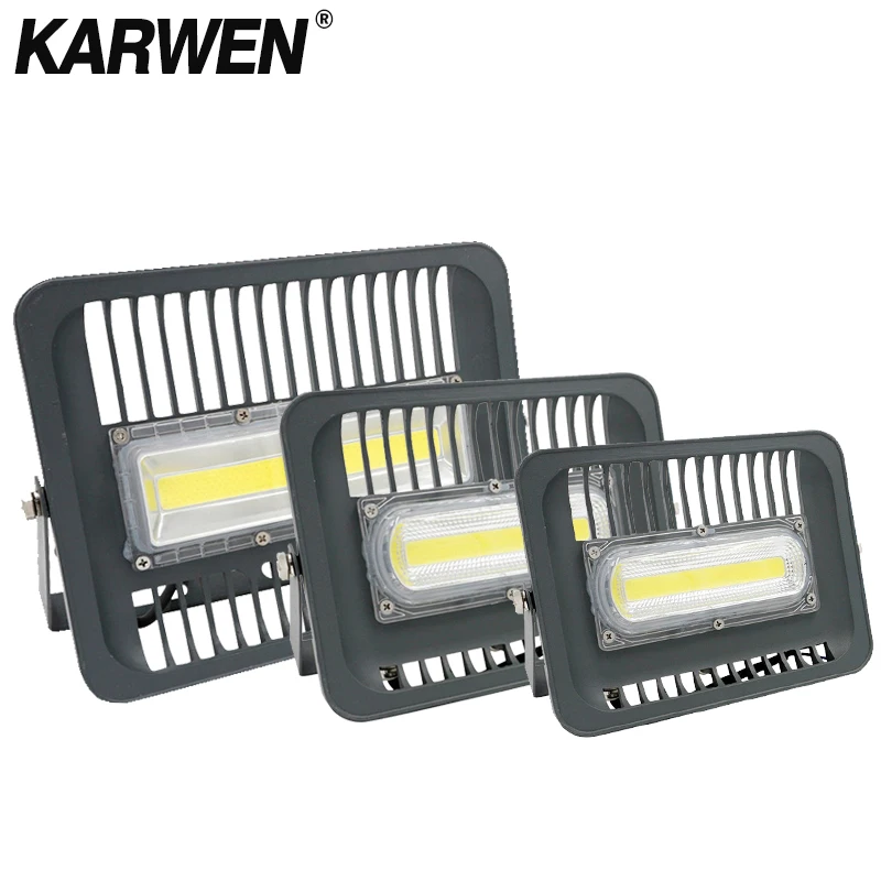 

Waterproof IP65 Reflector LED Flood Light 30W 50W 70W 100W AC 220v 240V LED Floodlight For Spotlight LED Outdoor Lighting Lamp