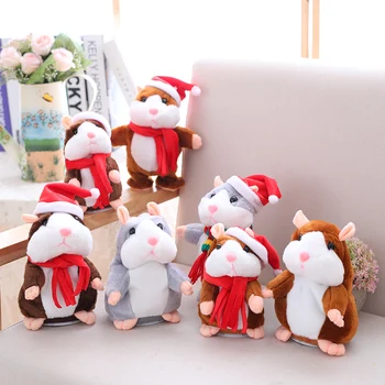Pet Plush Toy Lovely Talking Hamster Learn to Walk Talk Speak Nod Electric Record Hamster Educational Toys Christmas Gift 15cm
Pet Plush Toy Lovely Talking Hamster Learn to Walk Talk Speak Nod Electric Record Hamster Educational Toys Christmas Gift 15cm