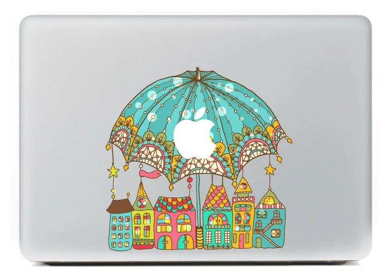 Милые виниловые наклейки Dreamland для сделай сам Macbook Pro / Air 11 13 15 дюймов наклейка на