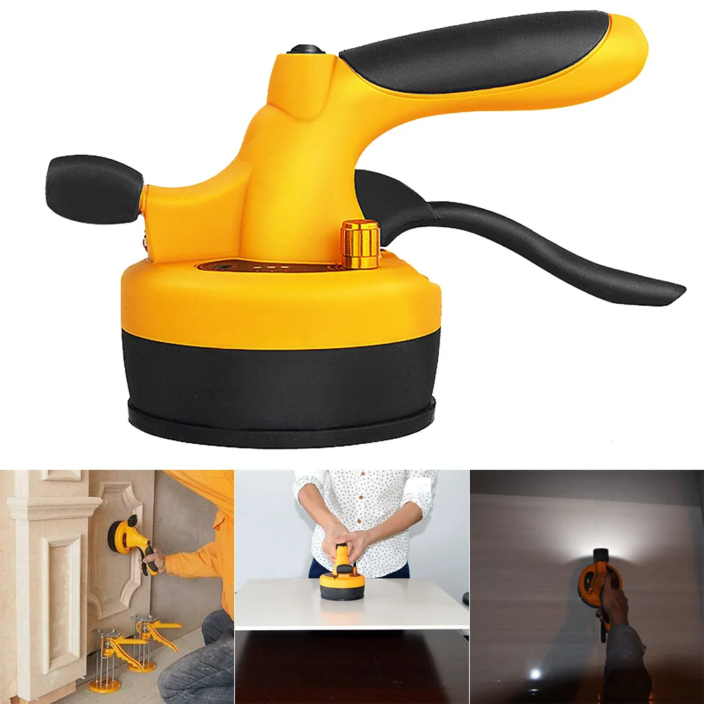 Tile Professional Tiling Tool Machine Vibrator Suction Cup Adjustable for 60X60cm WWO66