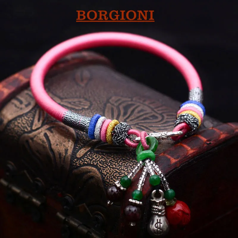 Friendship Bracelet Woven Rope String Hippy Boho Cotton Thread Bracelet Handmade Bohemia Style Bracelet For Women And Men
Friendship Bracelet Woven Rope String Hippy Boho Cotton Thread Bracelet Handmade Bohemia Style Bracelet For Women And Men