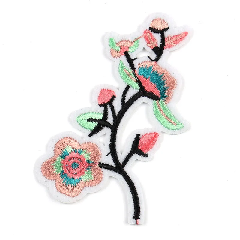 2017 New Special Offer Flower Patch You Can Iron On Hat Dress